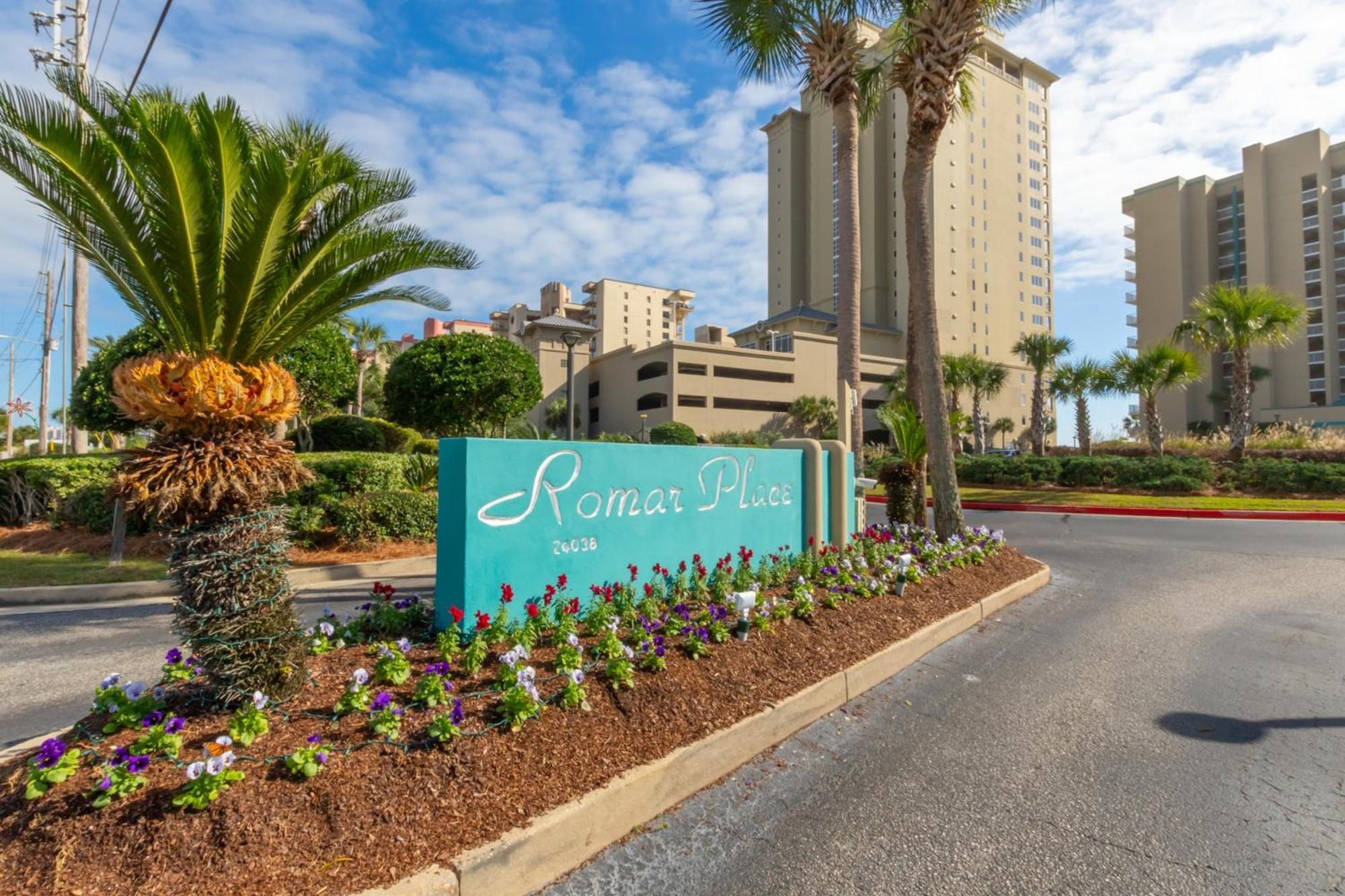 Romar Place 801 Orange Beach Exteriör bild